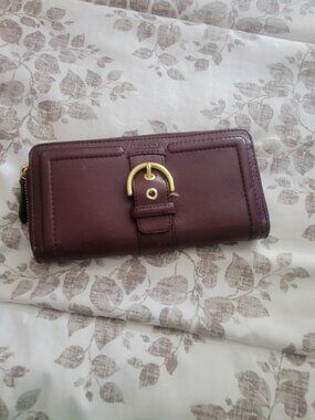 Coach wallet